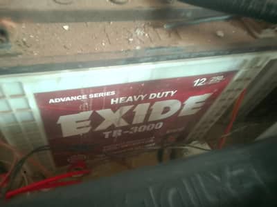 Exaied tx3000 good condition 1.5 year use total 4 battery