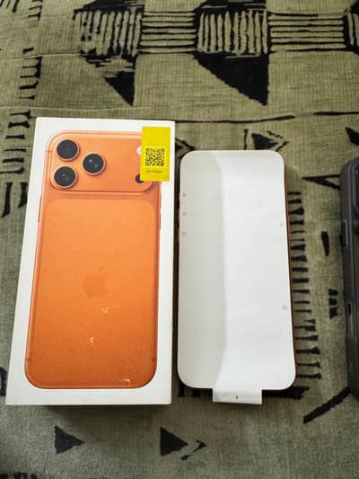 Iphone 17 Pro Max PTA Approved only box opened official mercantile