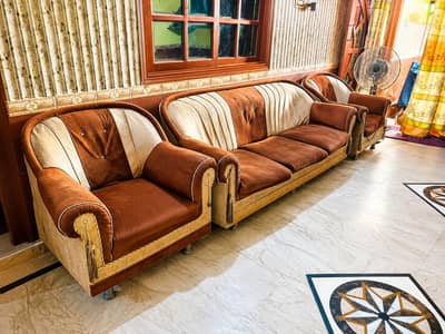 Luxury Modern Sofa Set Design For Home