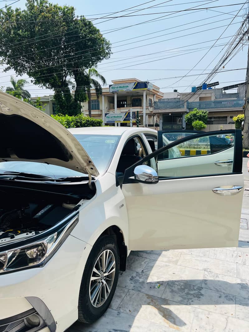 corolla xli automatic 0