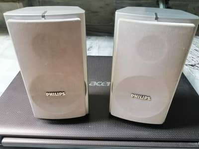 Philips 2 Speakers set