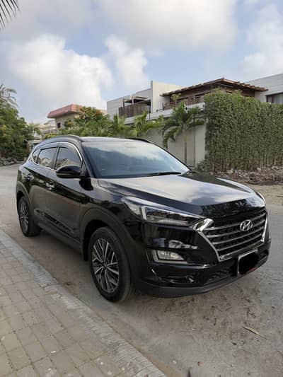 Tucson 2021 AWD