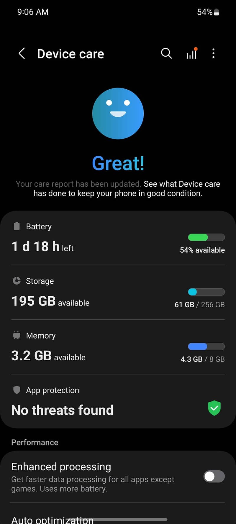 SAMSUNG NOTE 20 4