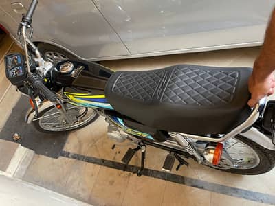 Honda CG 125 2026 Model - Totally Genuine - Non Accidental