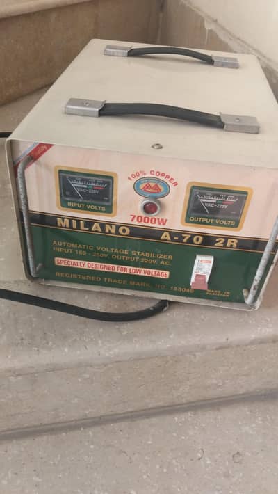 Steplizar 7000 W