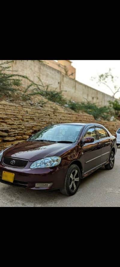Toyota Corolla Altis 2005