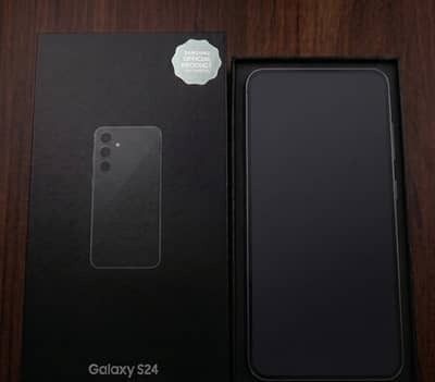 Samsung S24 Onyx Black