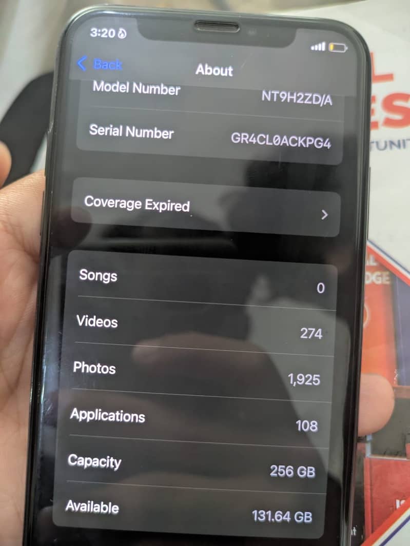 Iphone xs 7