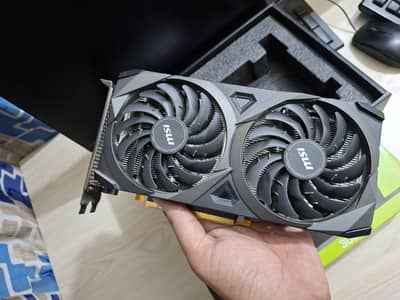 MSI GeForce RTX 3060 VENTUS 12GB | Excellent Condition | Complete Box