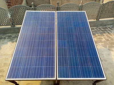 2 Homage Solar Plates 150W Each | 300W Total