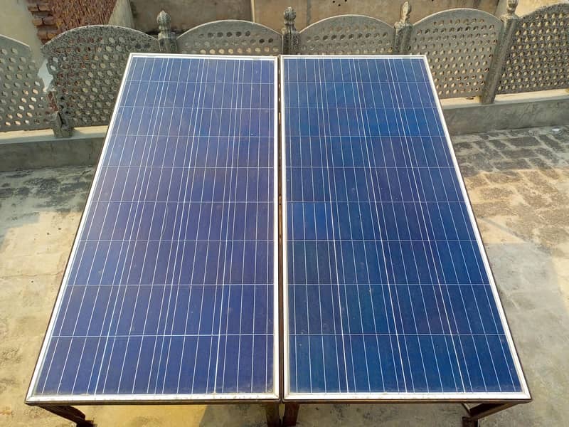 2 Homage Solar Plates 150W Each | 300W Total - Solar Panels - 1114428126
