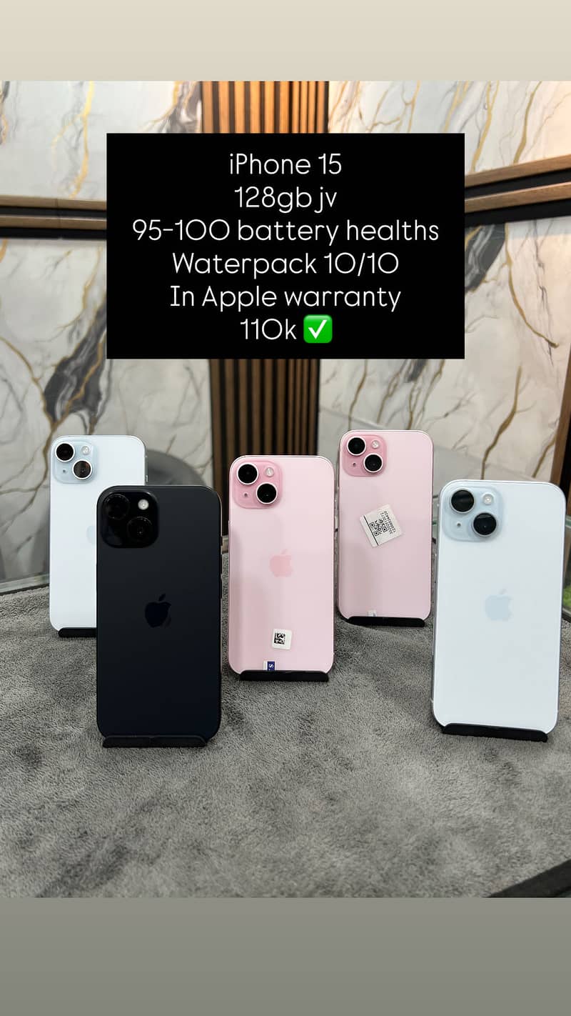 iPhone 15 0