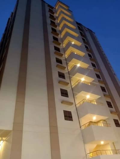 850 sq. ft 2bed lounge apartment available for sale at prime location of scheme 33 leased Bank loan available