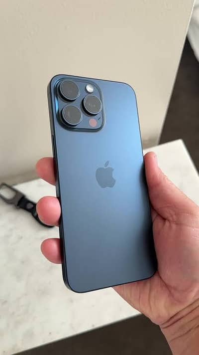 iPhone 15 pro max dual physical sims HK model 256 PTA approved