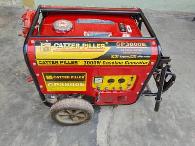 Cater Piller 3000W Gasoline Generator