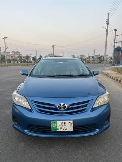 Toyota Corolla GLi