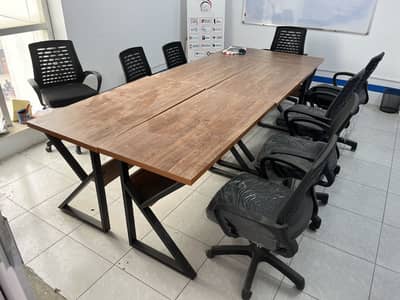 Classroom Tables and Revolving Chairs