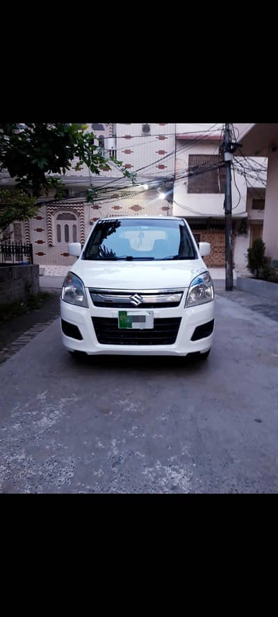 Suzuki WagonR VXL 2017