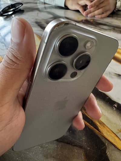 iPhone 15 Pro with Box