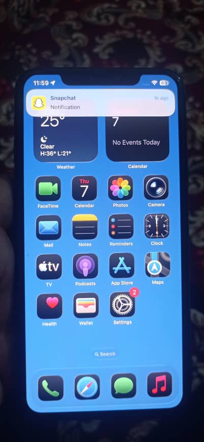 iPhone 11 pro max 256 gb Non PTA