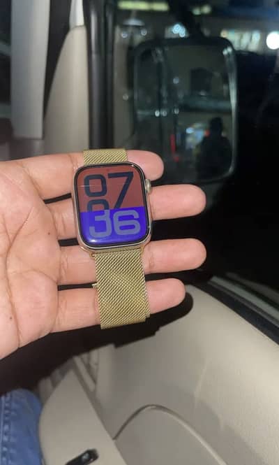 Apple watch series 7 stainless steel cellular