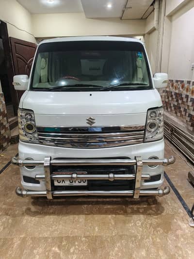 Every wagon 2013/2017 pearl white original vvvip car for family