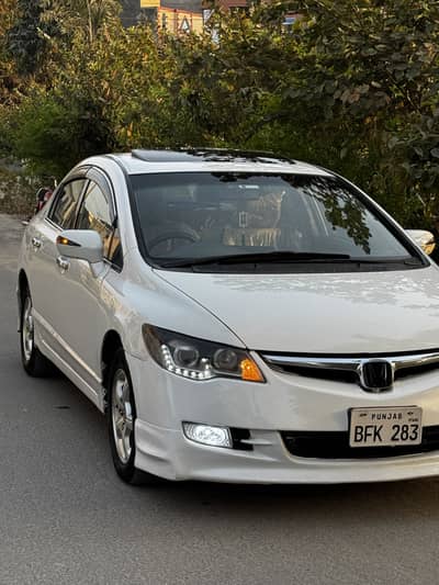 Honda Civic Reborn Total genuine 2011 Model or 2013 Registered