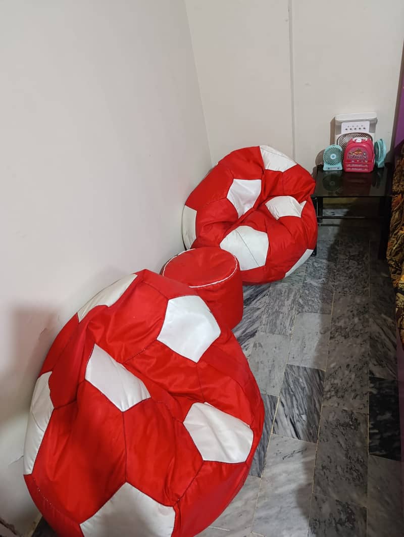 Bean bag set 2