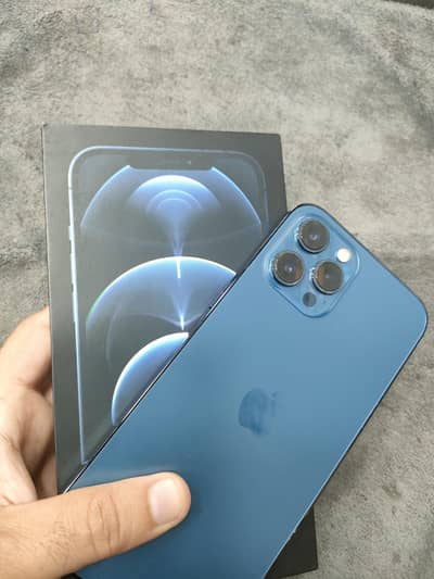 12pro max 256gb pta approved with box