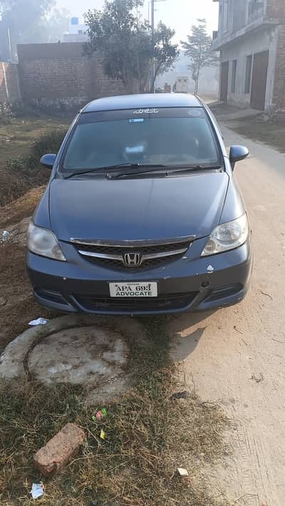 honda city