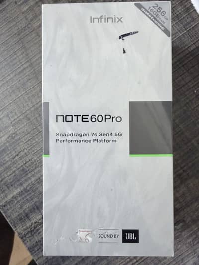 Infinix Note 60 Pro