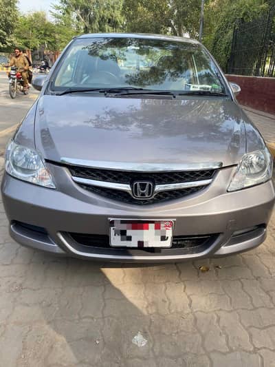 Honda city 2007 lush condition