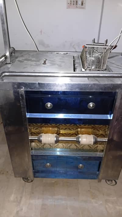 Fryer Counter