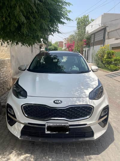 KIA sportage 2022 model 22000 km used