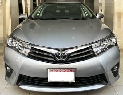 Toyota gli 1.3 manual model 2015