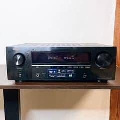 denon avr-x550bt Bluetooth 4K amplifier