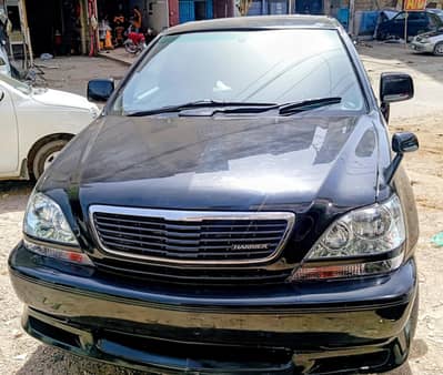Toyota harrier 2000 model regitraion 2024 3000cc 03159207314