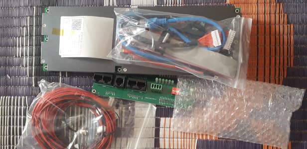 jk smart bms 100amp 24 volt  to 51.2 volt