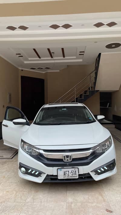 honda civic 2018 model ug