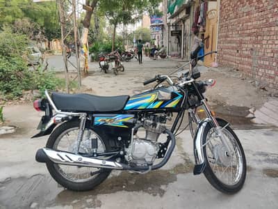 HONDA CG 125 2026