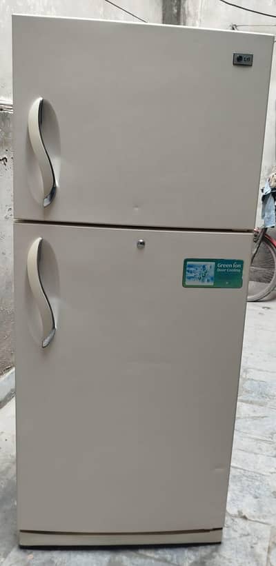 LG no frost fridge size 15 cubic for sale cooling A1