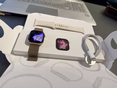 Apple watch series 11 46 MM Rose gold edition