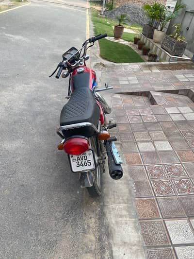 Honda 125 2024
