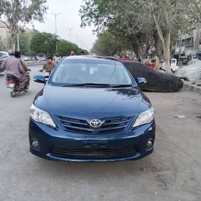Toyota Corolla GLI 2012 1.6 Automatic