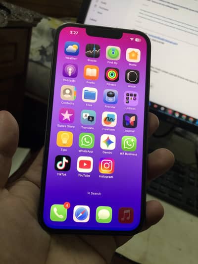 Iphone 13 pro 128 gb 95% battery