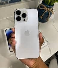 14 Pro max Factory unlock (Non-PTA)