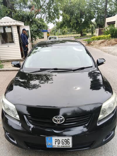 TOYOTA COROLLA XLI MODEL 2009