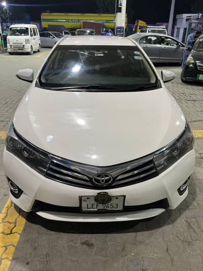 Toyota Corolla Altis 1.8 Cruisetronic 2015