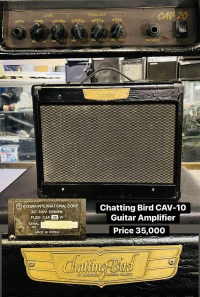 Chatting Bird CAV-10 Guitar Amplifier / Grand Piano / Keyboard