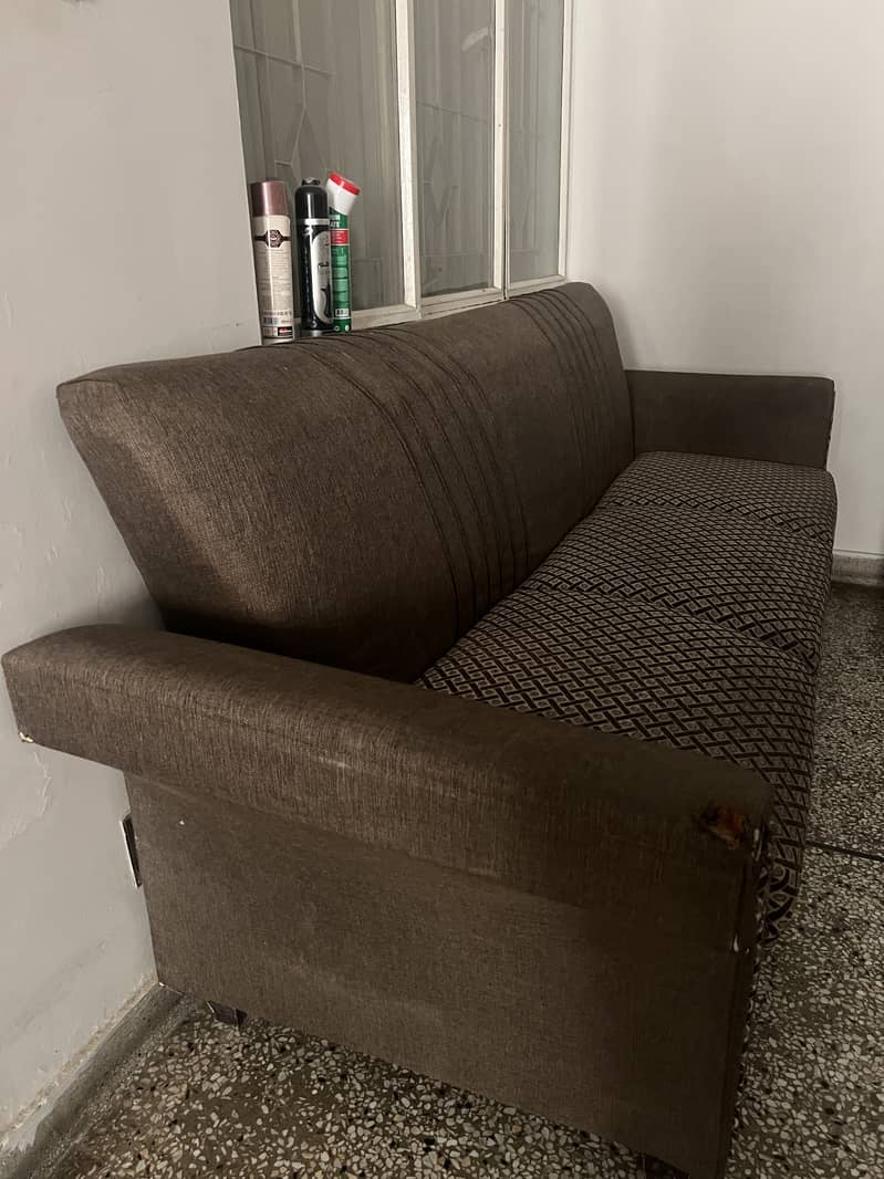 Selling Sofa Set – Average Condition 0